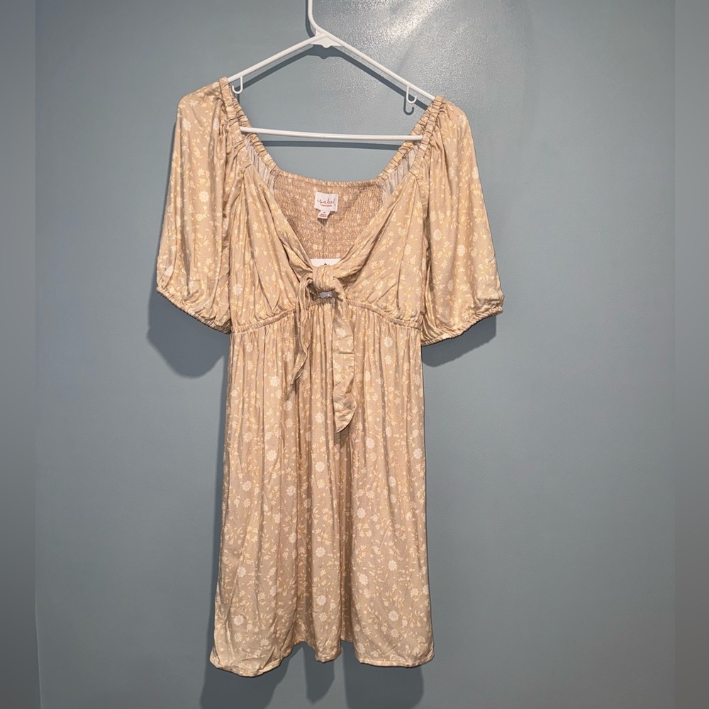 Mini Summer Maternity Dress